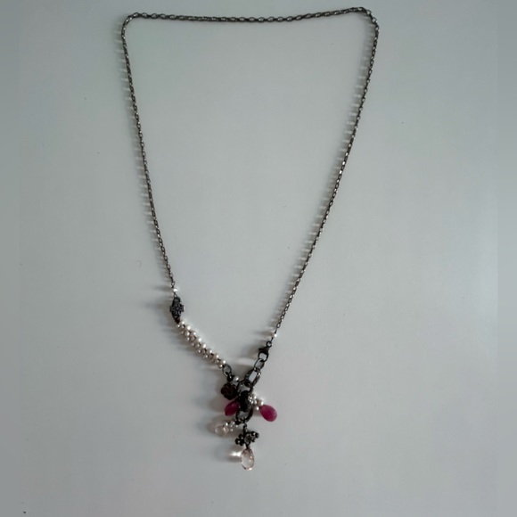 Love Heals Charm Necklace - Picture 1 of 3
